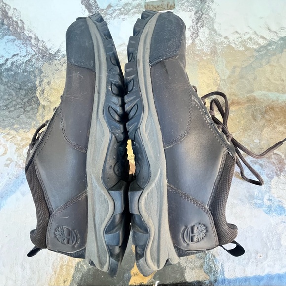 Timberland Men's Mt. Maddsen Waterproof Low Hiker Boot - Picture 4 of 11